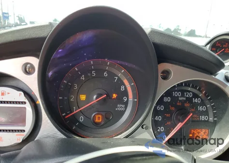 2009 Nissan 370Z from USA, damaged, VIN JN1AZ44E29M401808